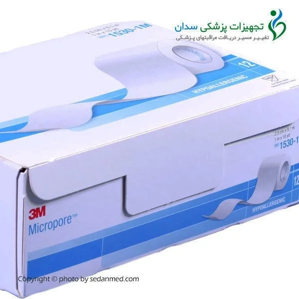 چسب ضدحساسیت میکروپور 2.5X9 سانتیمتر(3M)