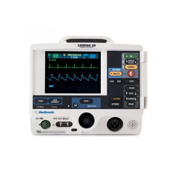 الکتروشوک فيزيو كنترل PHYSIO CONTROL) LIFEPAK20)