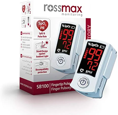 پالس اکسیمتر رزمکس (Rossmax) مدل SB100