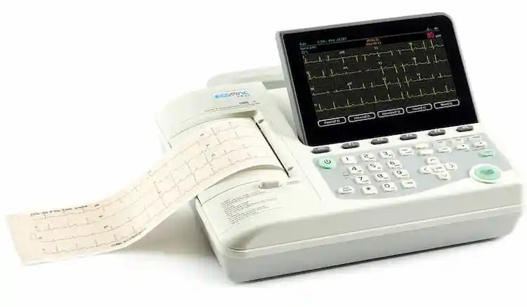 دستگاه نوار قلب ECG