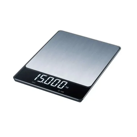 ترازوی دیجیتال آشپزخانه بیورر مدل KS34 XL با ظرفیت ۱۵ کیلوگرم