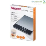 ترازوی دیجیتال آشپزخانه بیورر مدل KS34 XL با ظرفیت ۱۵ کیلوگرم