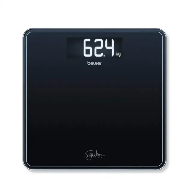 ترازو دیجیتال شیشهای بیورر مدل GS400 - ظرفیت 200 کیلوگرم