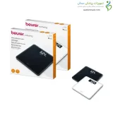 ترازو دیجیتال شیشه‌ای بیورر مدل GS400 - ظرفیت 200 کیلوگرم