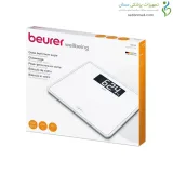 ترازو دیجیتال شیشه‌ای بیورر (Beurer) مدل GS410 – ظرفیت 200 کیلوگرم