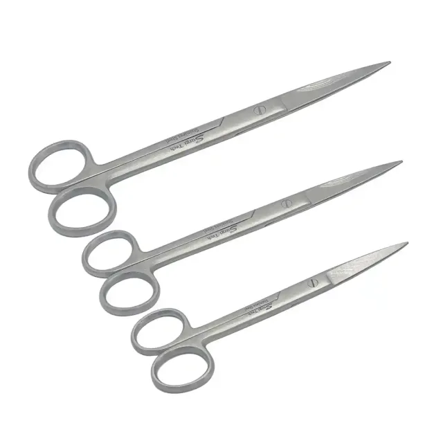 قیچی دو سر تیز Surgi Tech