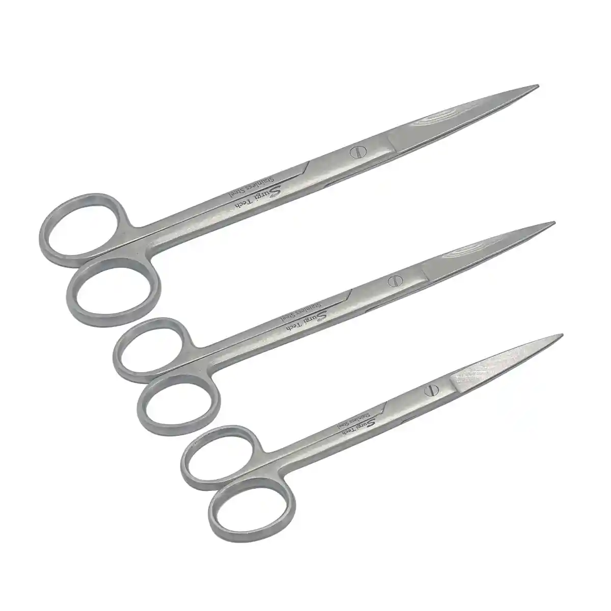 قیچی دو سر تیز Surgi Tech