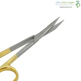 قیچی استیونس دسته طلایی کرو Surgi Tech