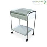 ترالی پانسمان یک کشو رویه ABS