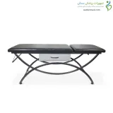 تخت معاینه پایه هلالی یک کشو