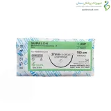نخ جراحی نایلون لوپ با سوزن 37 راند - سوپا (Supa)