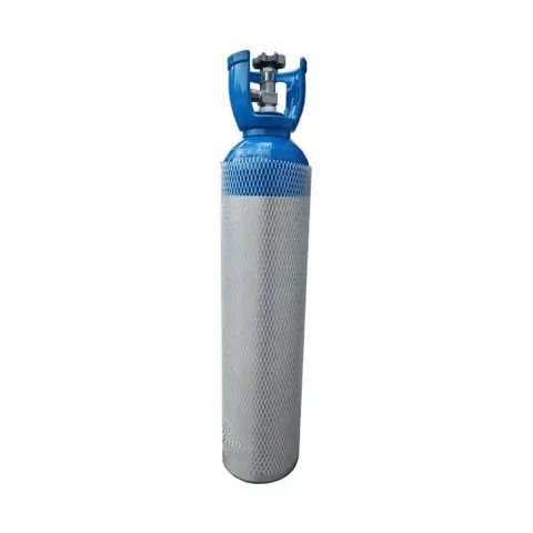 کپسول اکسیژن 10 لیتری آلومینیومی