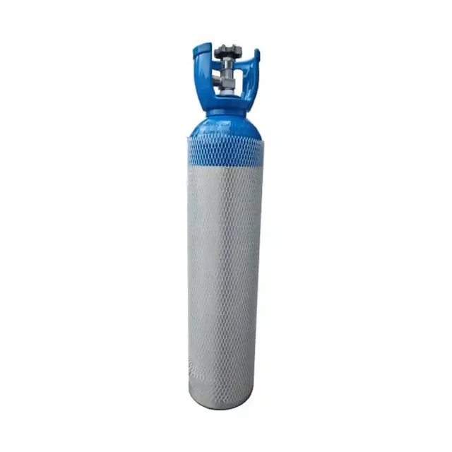 کپسول اکسیژن 10 لیتری آلومینیومی