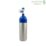 کپسول اکسیژن 2 لیتری کوله ای آلومینیوم