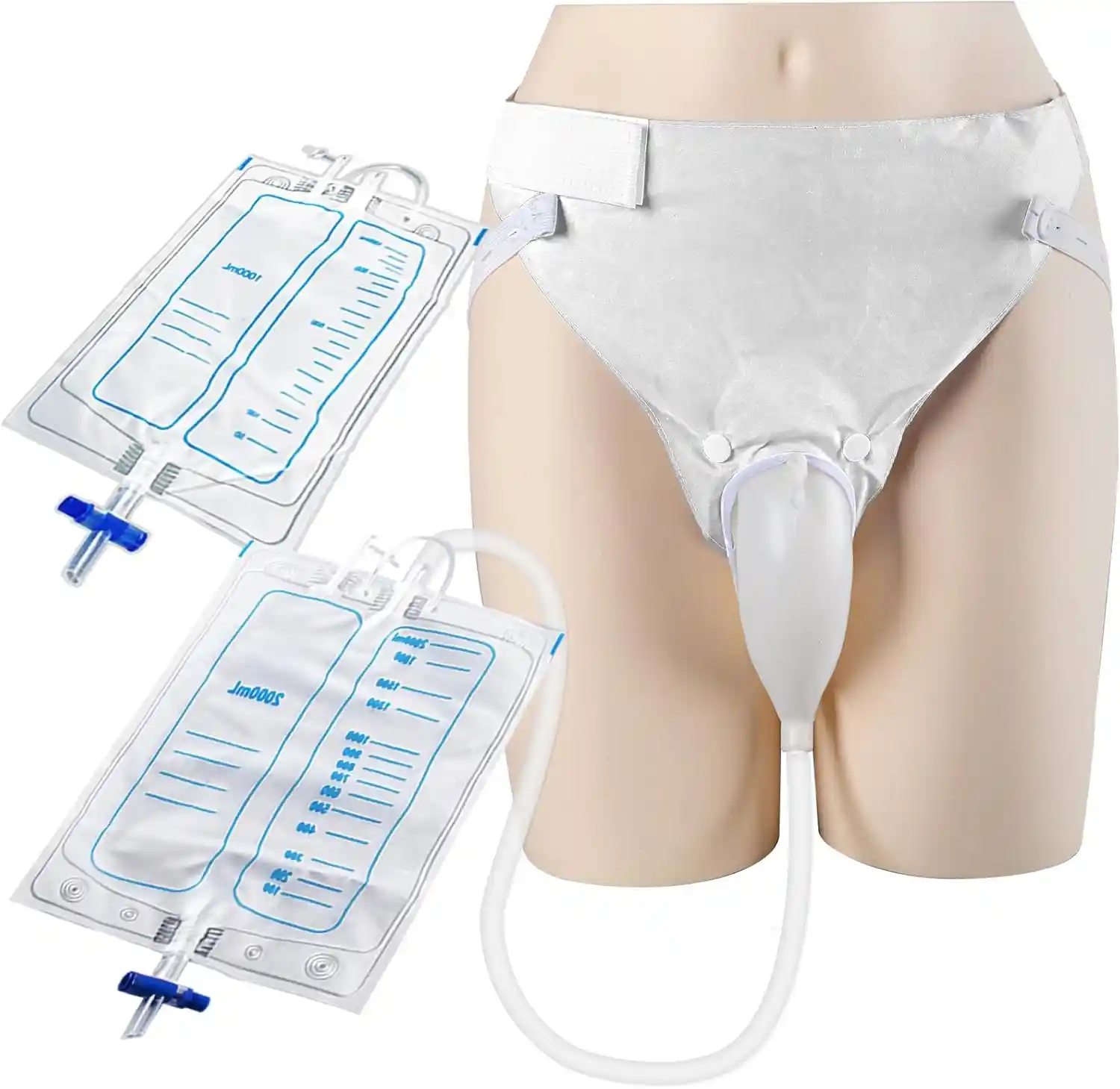 کیسه جمع آوری ادرار (کالکتور ادرار) سیلیکونی