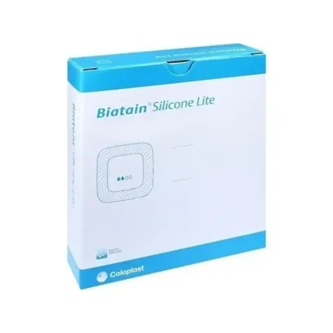 پانسمان فوم بیاتین سیلیکون لایت کلوپلاست (Coloplast Biatain Silicone Lite)
