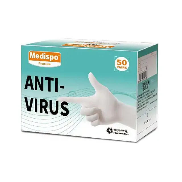 دستکش جراحی آنتی ویروس مدیسپو (Medispo)