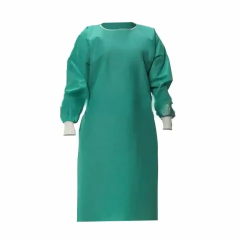 گان جراحی یکبار مصرف سبک ۵۰ گرمی