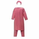 ست کامل بیمار (گان، کلاه، شلوار) 38 گرمی