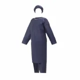ست کامل بیمار (گان، کلاه، شلوار) 38 گرمی