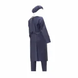 ست کامل بیمار (گان، کلاه، شلوار) 38 گرمی