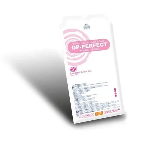 دستکش جراحی بدون پودر اوپی پرفکت (op-perfect) پرميوم