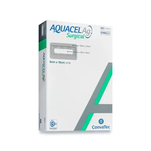 پانسمان جراحی نقره دار آکواسل کانواتک (Convatec)