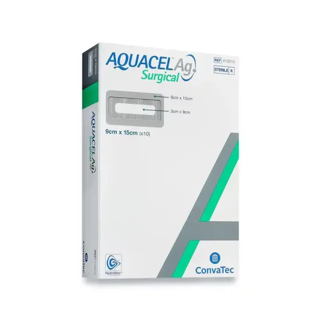 پانسمان جراحی نقره دار آکواسل کانواتک (Convatec)