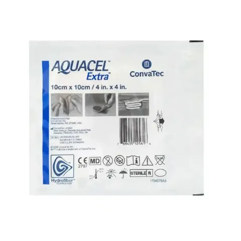 پانسمان هیدروفایبر فوق جاذب آکواسل اکسترا کانواتک (Convatec)