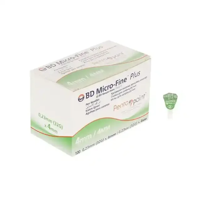 سوزن قلم انسولین بی دی(4-5-6 mm)Micro-Fine