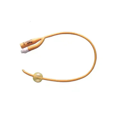 سوند فولی دوراه سوپا (Supa Foley Catheter) | لاتکس با روکش سیلیکون (سایز 10 تا 22)