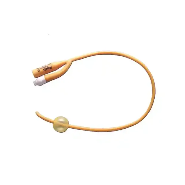 سوند فولی دوراه سوپا (Supa Foley Catheter) | لاتکس با روکش سیلیکون (سایز 10 تا 22)