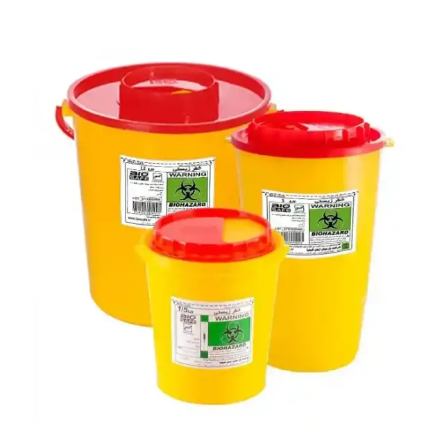 سیفتی باکس سوپا (Supa Safety Box) - ظرف دفع پسماند پزشکی