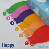 ماسک سه بعدی نانو رنگین کمان N95 ریما