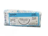 نخ بخیه جراحی سیلک سوپا (Supa Silk) - همراه با سوزن استریل