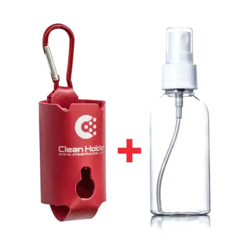 کلین هولدار ، کیف نگهدارنده محلول ضدعفونی کننده - Clean Holder