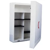 جعبه کمک های اولیه دیواری هلال ABS SE008