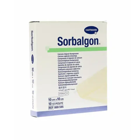 پانسمان آلژینات کلسیم سوربالگون (Sorbalgon) هارتمن