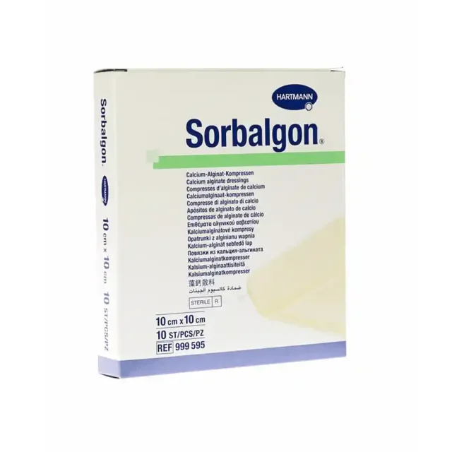 پانسمان آلژینات کلسیم سوربالگون (Sorbalgon) هارتمن
