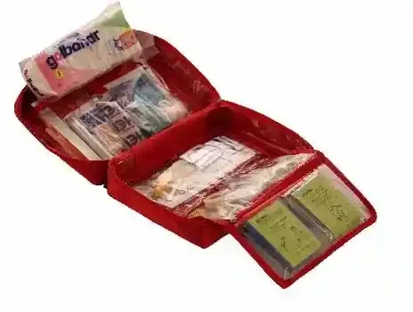 کیف کمک‌های اولیه ولکس (Wellex) مدل برزنتی – تجهیزات کامل اورژانس
