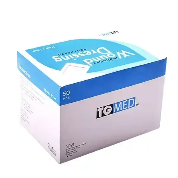 چسب پانسمان آماده ی ساده TG Med