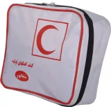 کیف کمکهای اولیه برزنتی معمولی ( دستی – خودرویی )
