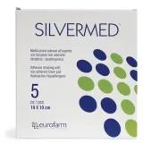 پانسمان نقره جاذب چسبدار یورودرم سیلورمد (Euroderm Silvermed)