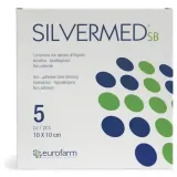 پانسمان نقره جاذب یورودرم سیلورمد اس‌بی (Euroderm Silvermed SB)