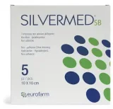 پانسمان نقره جاذب یورودرم سیلورمد اس‌بی (Euroderm Silvermed SB)
