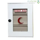 جعبه کمک های اولیه دیواری MDF S084 سدان