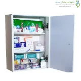 جعبه کمک های اولیه دیواری MDF S084 سدان