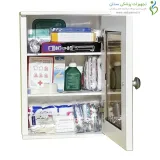جعبه کمک های اولیه دیواری MDF S084 سدان