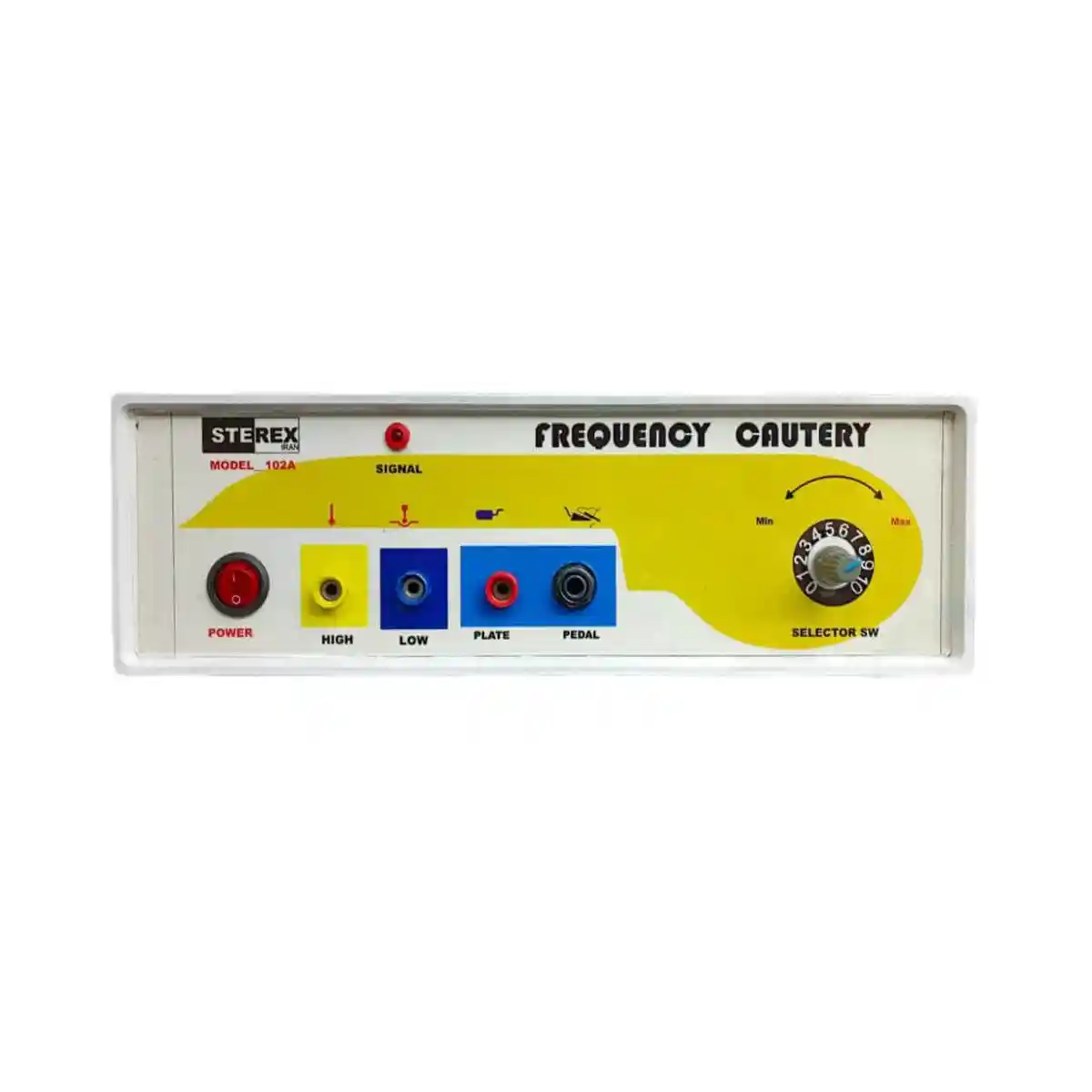 کوتر فرکانسی استرکس (sterex)