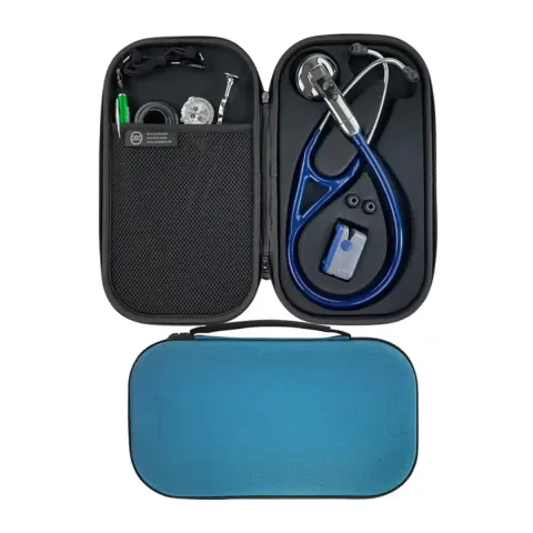 کیف گوشی پزشکی برزنتی آبی لیتمن (Littmann)
